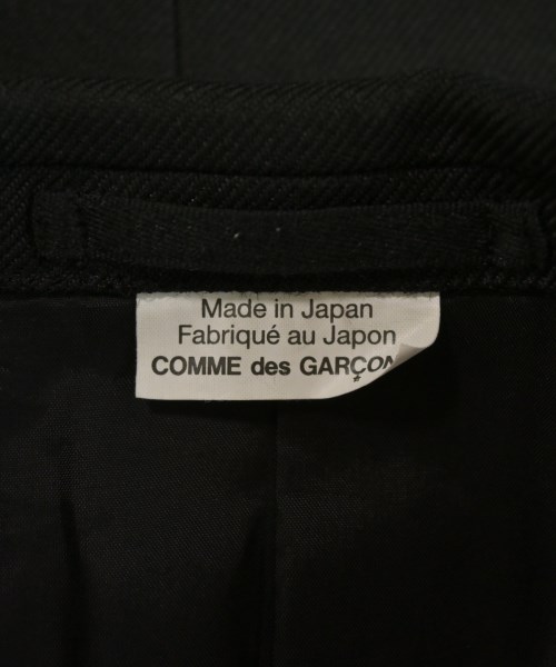COMME des GARCONS HOMME PLUS（コムデギャルソンオムプリュス）ジャケット 黒 サイズ:S メンズ/2200727077011