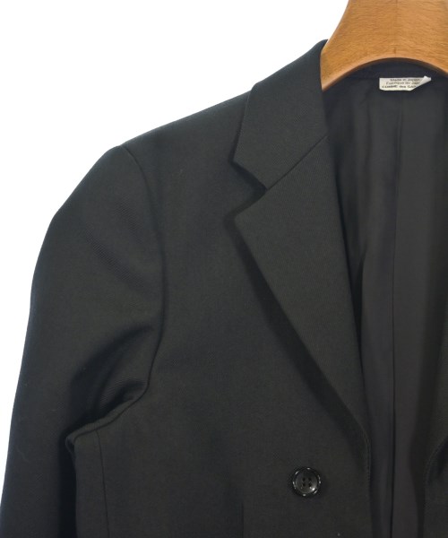 COMME des GARCONS HOMME PLUS（コムデギャルソンオムプリュス）ジャケット 黒 サイズ:S メンズ/2200727077011