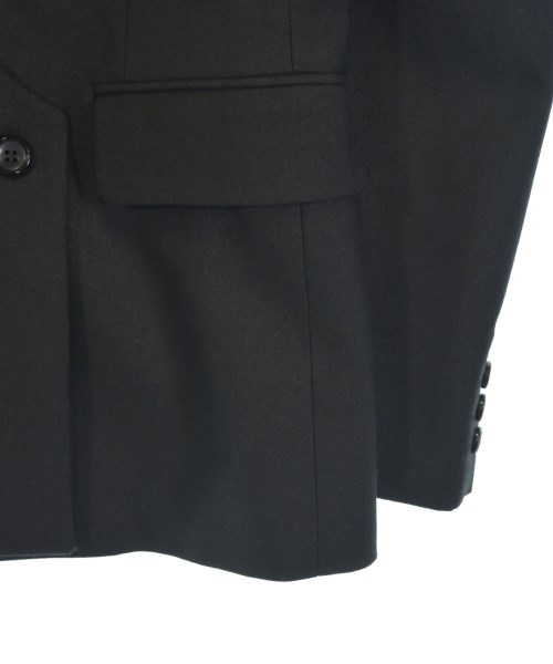 COMME des GARCONS HOMME PLUS（コムデギャルソンオムプリュス）ジャケット 黒 サイズ:S メンズ/2200727077011