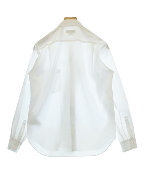 COMME des GARCONS HOMME PLUS（コムデギャルソンオムプリュス）カジュアルシャツ 白 サイズ:XS メンズ/2200727077028