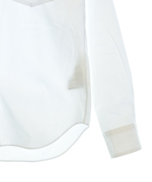 COMME des GARCONS HOMME PLUS（コムデギャルソンオムプリュス）カジュアルシャツ 白 サイズ:XS メンズ/2200727077028