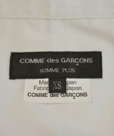 COMME des GARCONS HOMME PLUS（コムデギャルソンオムプリュス）カジュアルシャツ 白 サイズ:XS メンズ/2200727077028