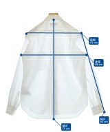 COMME des GARCONS HOMME PLUS（コムデギャルソンオムプリュス）カジュアルシャツ 白 サイズ:XS メンズ/2200727077028
