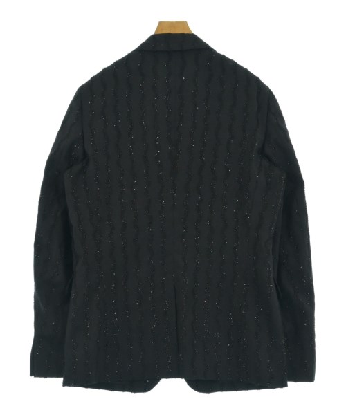COMME des GARCONS HOMME PLUS（コムデギャルソンオムプリュス）カジュアルジャケット 黒 サイズ:M メンズ/2200727082275