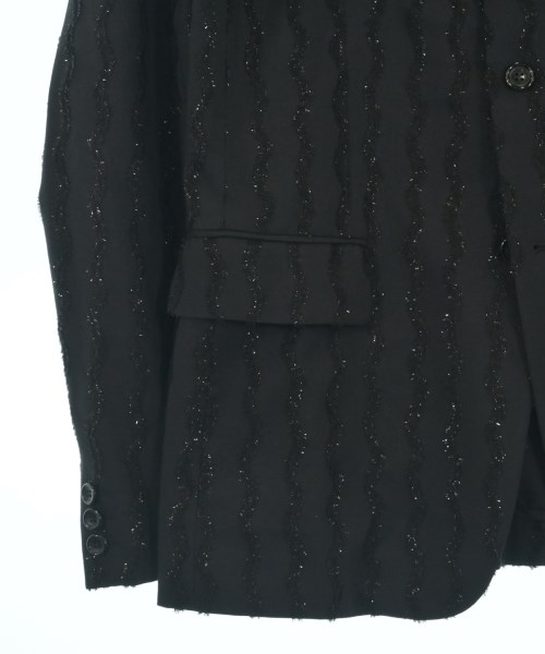 COMME des GARCONS HOMME PLUS（コムデギャルソンオムプリュス）カジュアルジャケット 黒 サイズ:M メンズ/2200727082275