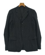 COMME des GARCONS HOMME PLUS（コムデギャルソンオムプリュス）カジュアルジャケット 黒 サイズ:M メンズ/2200727082275