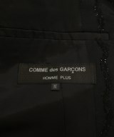 COMME des GARCONS HOMME PLUS（コムデギャルソンオムプリュス）カジュアルジャケット 黒 サイズ:M メンズ/2200727082275