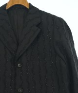 COMME des GARCONS HOMME PLUS（コムデギャルソンオムプリュス）カジュアルジャケット 黒 サイズ:M メンズ/2200727082275