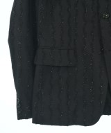 COMME des GARCONS HOMME PLUS（コムデギャルソンオムプリュス）カジュアルジャケット 黒 サイズ:M メンズ/2200727082275