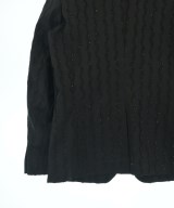 COMME des GARCONS HOMME PLUS（コムデギャルソンオムプリュス）カジュアルジャケット 黒 サイズ:M メンズ/2200727082275