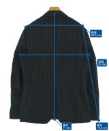 COMME des GARCONS HOMME PLUS（コムデギャルソンオムプリュス）カジュアルジャケット 黒 サイズ:M メンズ/2200727082275