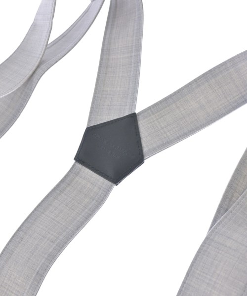 COMME des GARCONS HOMME PLUS（コムデギャルソンオムプリュス）小物類（その他） グレー サイズ:S メンズ/2200727129215