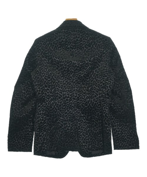 COMME des GARCONS HOMME PLUS（コムデギャルソンオムプリュス）カジュアルジャケット 黒 サイズ:XS メンズ/2200727323019