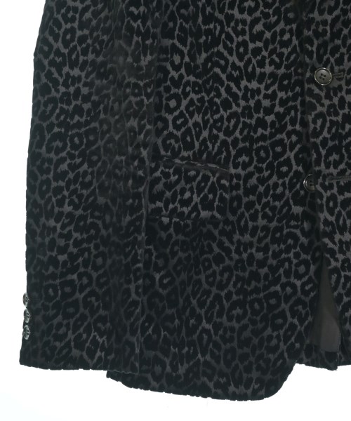 COMME des GARCONS HOMME PLUS（コムデギャルソンオムプリュス）カジュアルジャケット 黒 サイズ:XS メンズ/2200727323019