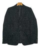COMME des GARCONS HOMME PLUS（コムデギャルソンオムプリュス）カジュアルジャケット 黒 サイズ:XS メンズ/2200727323019
