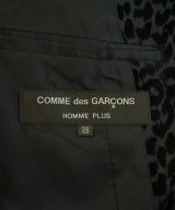 COMME des GARCONS HOMME PLUS（コムデギャルソンオムプリュス）カジュアルジャケット 黒 サイズ:XS メンズ/2200727323019