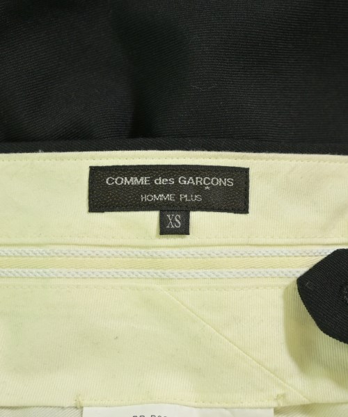 COMME des GARCONS HOMME PLUS（コムデギャルソンオムプリュス）その他 黒 サイズ:XS メンズ/2200727323026