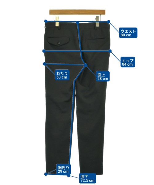 COMME des GARCONS HOMME PLUS（コムデギャルソンオムプリュス）その他 黒 サイズ:XS メンズ/2200727323026