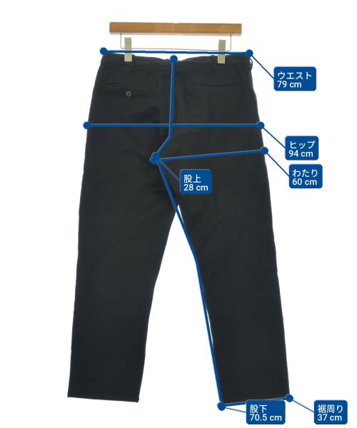 COMME des GARCONS HOMME PLUS（コムデギャルソンオムプリュス）その他 黒 サイズ:M メンズ/2200723504115