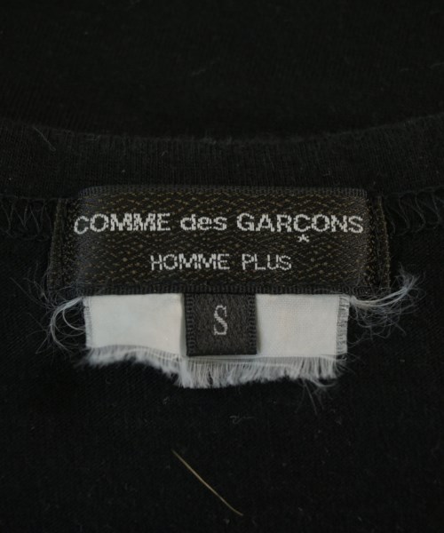 COMME des GARCONS HOMME PLUS（コムデギャルソンオムプリュス）Tシャツ・カットソー 黒 サイズ:S メンズ/2200727391056