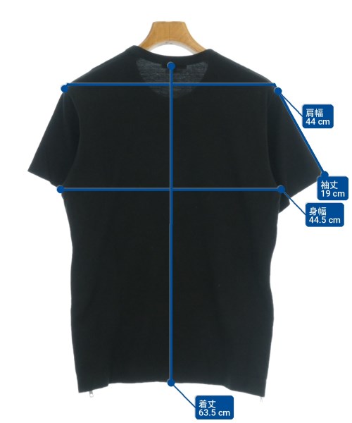 COMME des GARCONS HOMME PLUS（コムデギャルソンオムプリュス）Tシャツ・カットソー 黒 サイズ:S メンズ/2200727391056