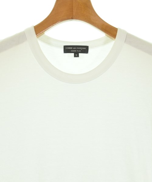COMME des GARCONS HOMME PLUS（コムデギャルソンオムプリュス）Tシャツ・カットソー 白 サイズ:M メンズ/2200727391063