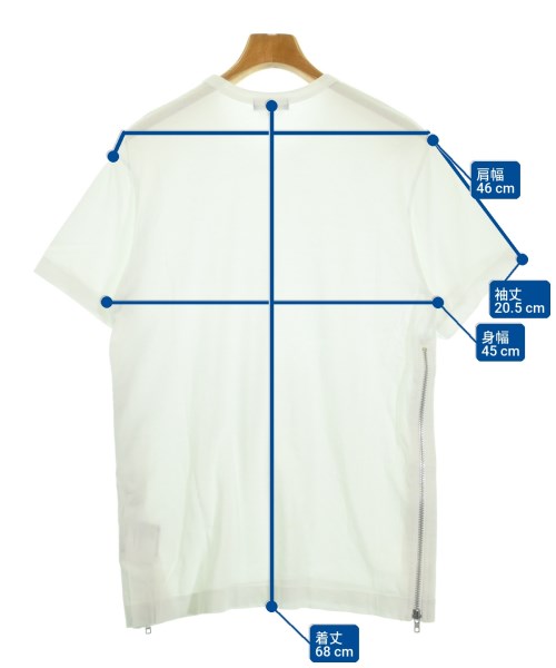 COMME des GARCONS HOMME PLUS（コムデギャルソンオムプリュス）Tシャツ・カットソー 白 サイズ:M メンズ/2200727391063