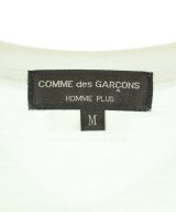 COMME des GARCONS HOMME PLUS（コムデギャルソンオムプリュス）Tシャツ・カットソー 白 サイズ:M メンズ/2200727391063