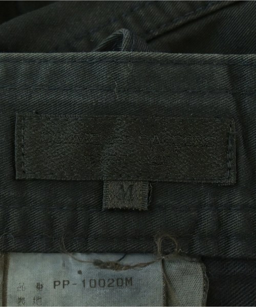 COMME des GARCONS HOMME PLUS（コムデギャルソンオムプリュス）チノパン 黒 サイズ:M メンズ/2200727575036