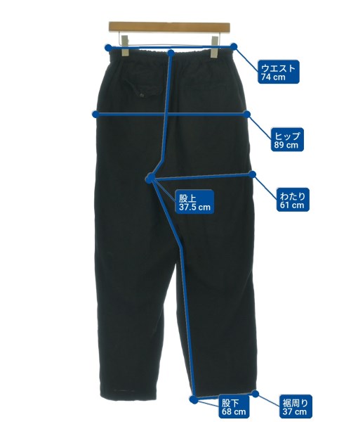 COMME des GARCONS HOMME PLUS（コムデギャルソンオムプリュス）その他 黒 サイズ:S メンズ/2200727575043