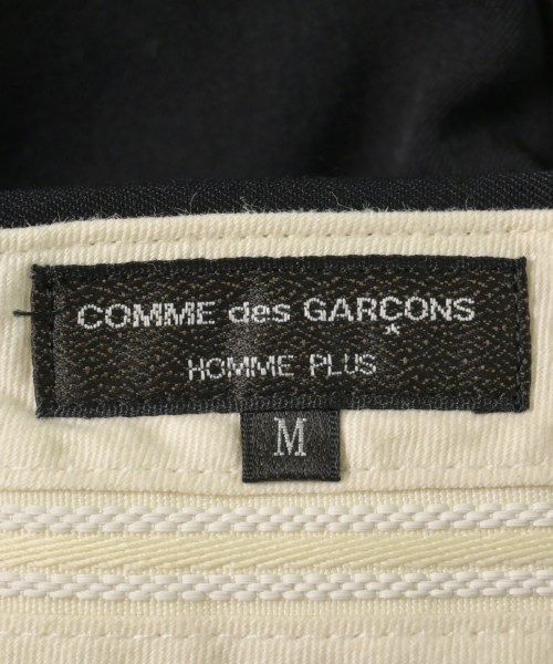 COMME des GARCONS HOMME PLUS（コムデギャルソンオムプリュス）スラックス 黒 サイズ:M メンズ/2200727657138