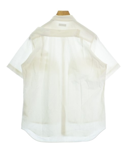 COMME des GARCONS HOMME PLUS（コムデギャルソンオムプリュス）カジュアルシャツ 白 サイズ:-(M位) メンズ/2200722404010