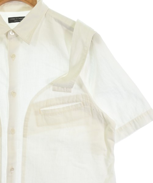 COMME des GARCONS HOMME PLUS（コムデギャルソンオムプリュス）カジュアルシャツ 白 サイズ:-(M位) メンズ/2200722404010