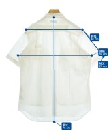 COMME des GARCONS HOMME PLUS（コムデギャルソンオムプリュス）カジュアルシャツ 白 サイズ:-(M位) メンズ/2200722404010
