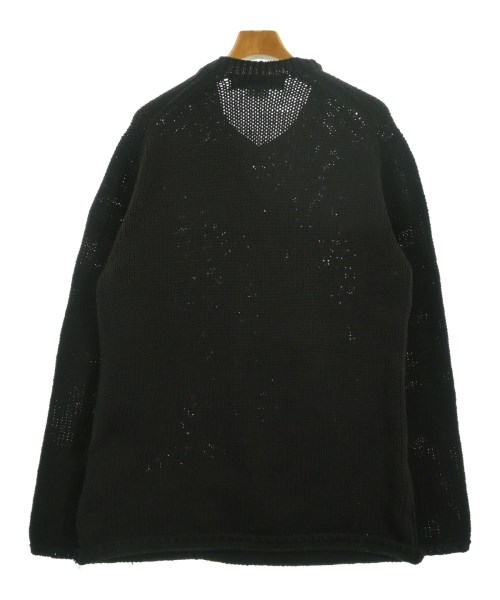 COMME des GARCONS HOMME PLUS（コムデギャルソンオムプリュス）ニット・セーター 黒 サイズ:L メンズ/2200727882042