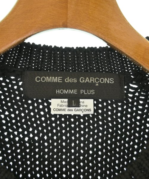 COMME des GARCONS HOMME PLUS（コムデギャルソンオムプリュス）ニット・セーター 黒 サイズ:L メンズ/2200727882042