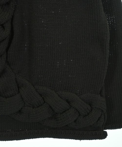 COMME des GARCONS HOMME PLUS（コムデギャルソンオムプリュス）ニット・セーター 黒 サイズ:L メンズ/2200727882042