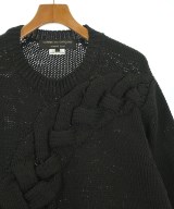 COMME des GARCONS HOMME PLUS（コムデギャルソンオムプリュス）ニット・セーター 黒 サイズ:L メンズ/2200727882042