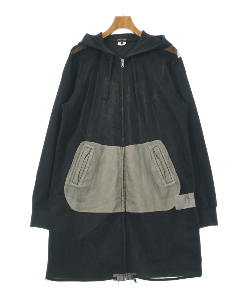 COMME des GARCONS HOMME PLUS（コムデギャルソンオムプリュス）パーカー 黒 サイズ:L メンズ/2200727889010