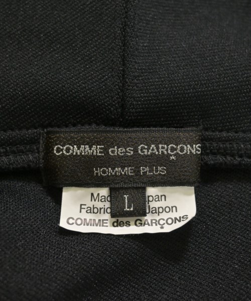 COMME des GARCONS HOMME PLUS（コムデギャルソンオムプリュス）パーカー 黒 サイズ:L メンズ/2200727889010