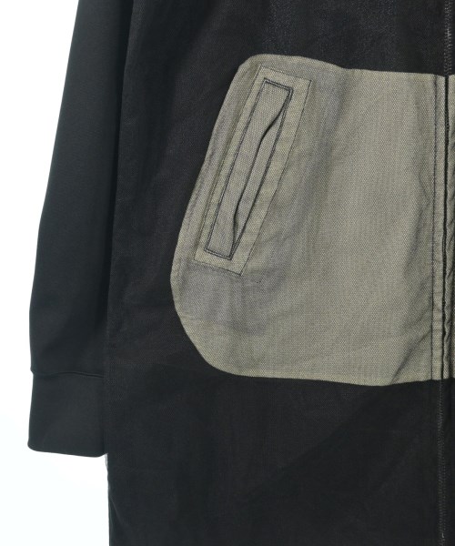 COMME des GARCONS HOMME PLUS（コムデギャルソンオムプリュス）パーカー 黒 サイズ:L メンズ/2200727889010