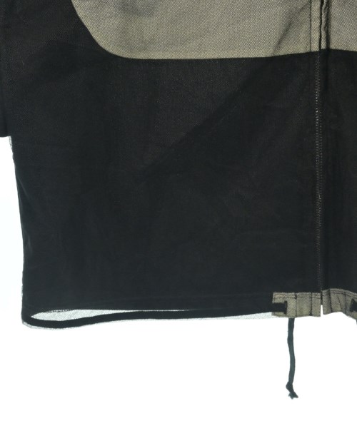 COMME des GARCONS HOMME PLUS（コムデギャルソンオムプリュス）パーカー 黒 サイズ:L メンズ/2200727889010