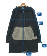 COMME des GARCONS HOMME PLUS（コムデギャルソンオムプリュス）パーカー 黒 サイズ:L メンズ/2200727889010