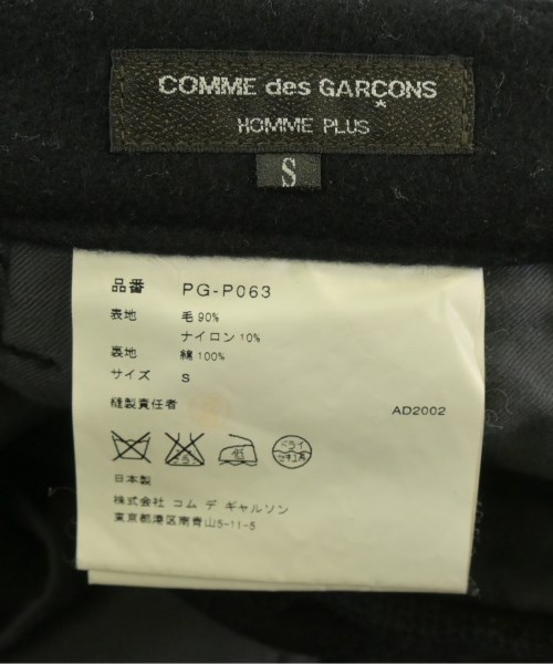 COMME des GARCONS HOMME PLUS（コムデギャルソンオムプリュス）その他 黒 サイズ:S メンズ/2200728147027