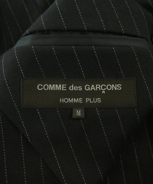 COMME des GARCONS HOMME PLUS（コムデギャルソンオムプリュス）テーラードジャケット 黒 サイズ:M メンズ/2200721681016