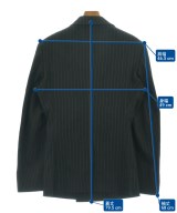 COMME des GARCONS HOMME PLUS（コムデギャルソンオムプリュス）テーラードジャケット 黒 サイズ:M メンズ/2200721681016