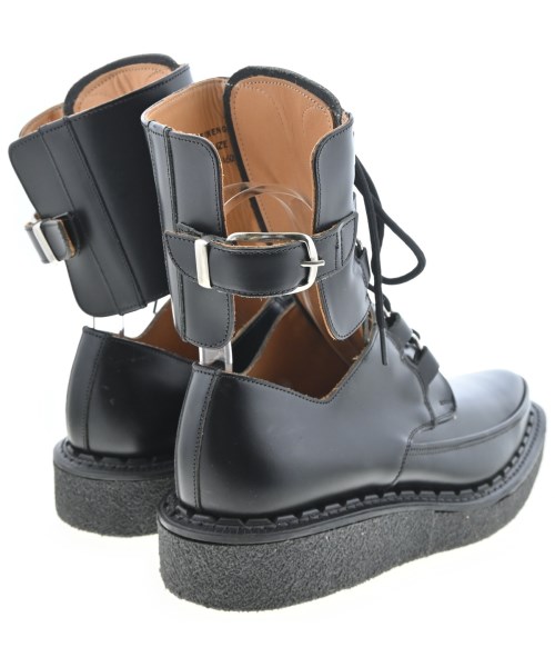 COMME des GARCONS HOMME PLUS（コムデギャルソンオムプリュス）ブーツ 黒 サイズ:UK6(24.5cm位) メンズ/2200725342258