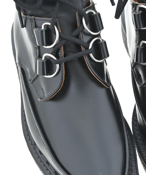 COMME des GARCONS HOMME PLUS（コムデギャルソンオムプリュス）ブーツ 黒 サイズ:UK6(24.5cm位) メンズ/2200725342258