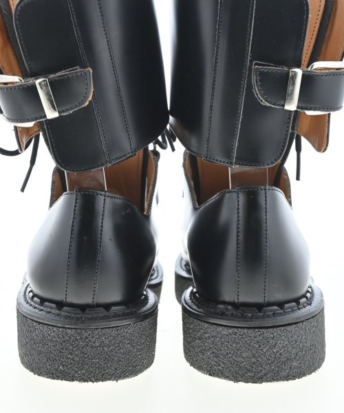 COMME des GARCONS HOMME PLUS（コムデギャルソンオムプリュス）ブーツ 黒 サイズ:UK6(24.5cm位) メンズ/2200725342258
