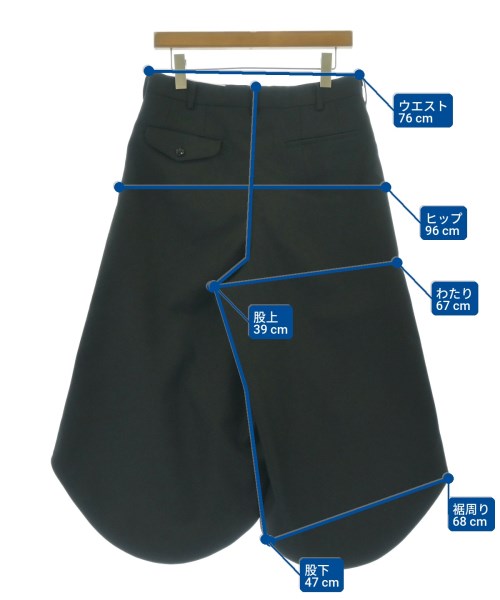 COMME des GARCONS HOMME PLUS（コムデギャルソンオムプリュス）その他 黒 サイズ:S メンズ/2200729007023